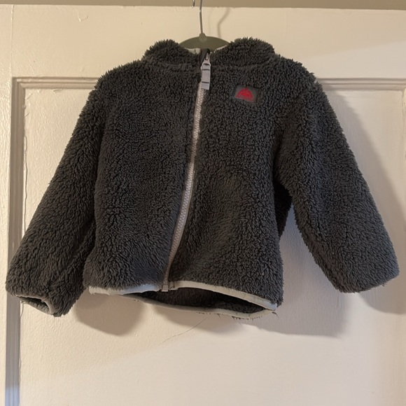 Snozu Toddler 2-piece Fleece Set, Gray 18 months - Picture 5 of 5